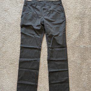 Express Photographer 32/32 Men's Pants Gray